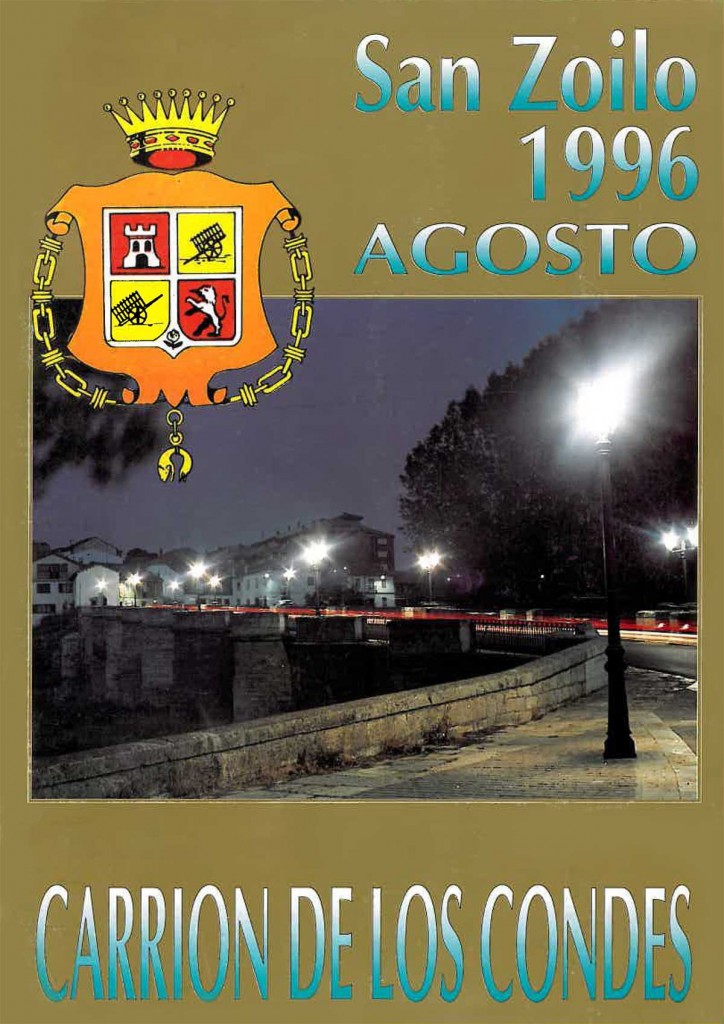 Fiestas patronales de San Zoilo y Nuestra Señora de Belén 1996 Carrión de los Condes